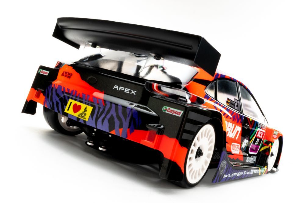 ZR-0027-05 ZooRacing APEX 110 FWD Car 190mm Karosserie (unlackiert) 0,5mm - ULTRALITE (4)