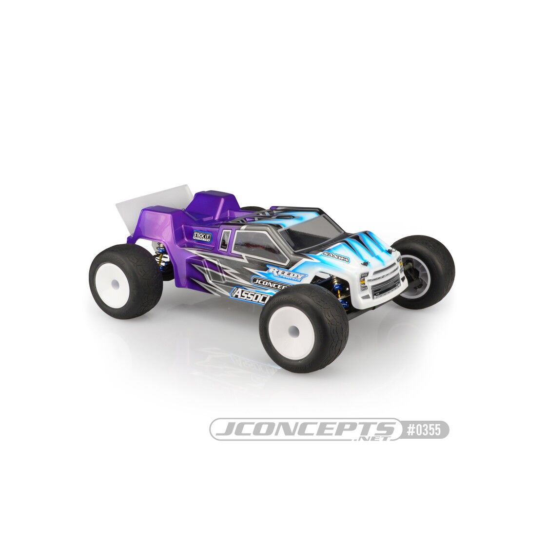 Jconcepts F2 Associated T7 Finnisher Truck Karosserie (Standard)