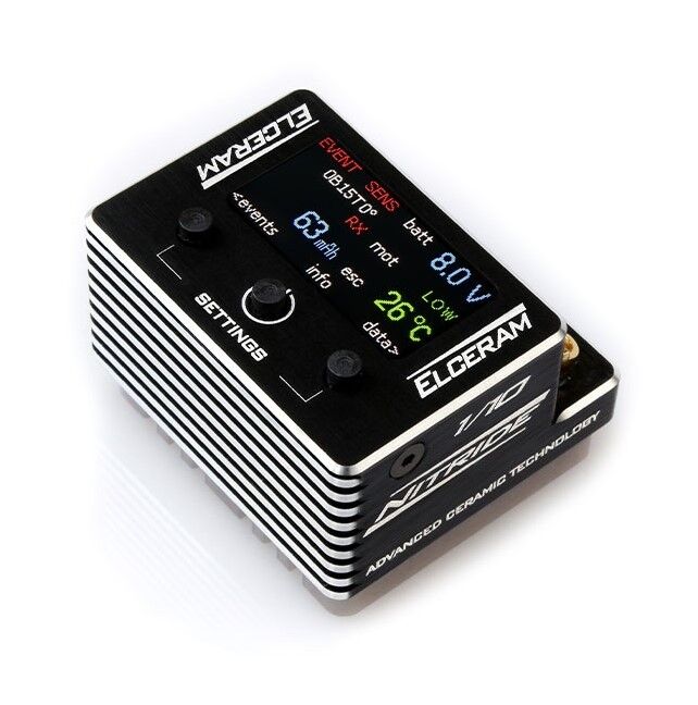 ELCERAM Nitride G2 1:10 Competition Brushless ESC