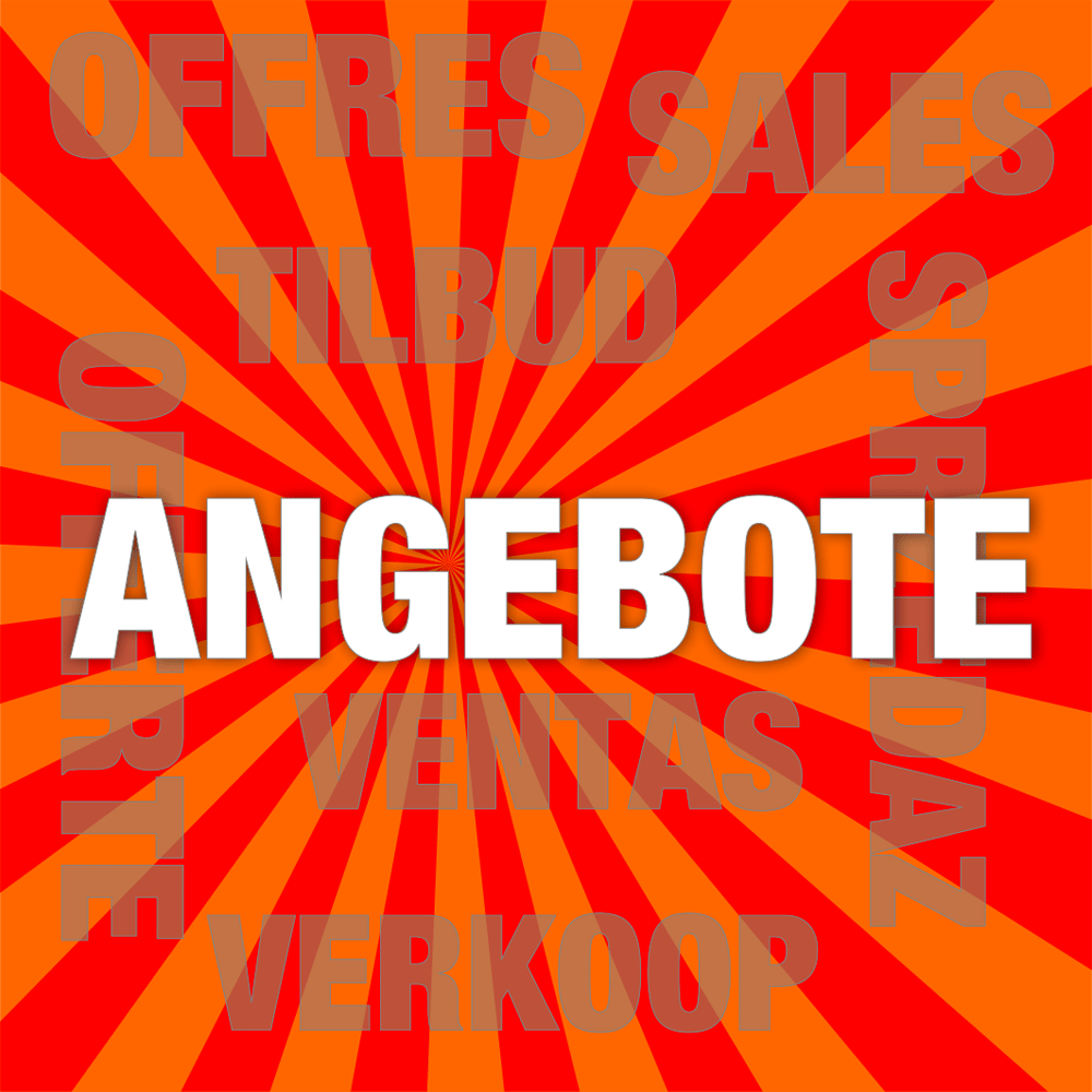 %% Angebote %% Sales %% Letzte Chance