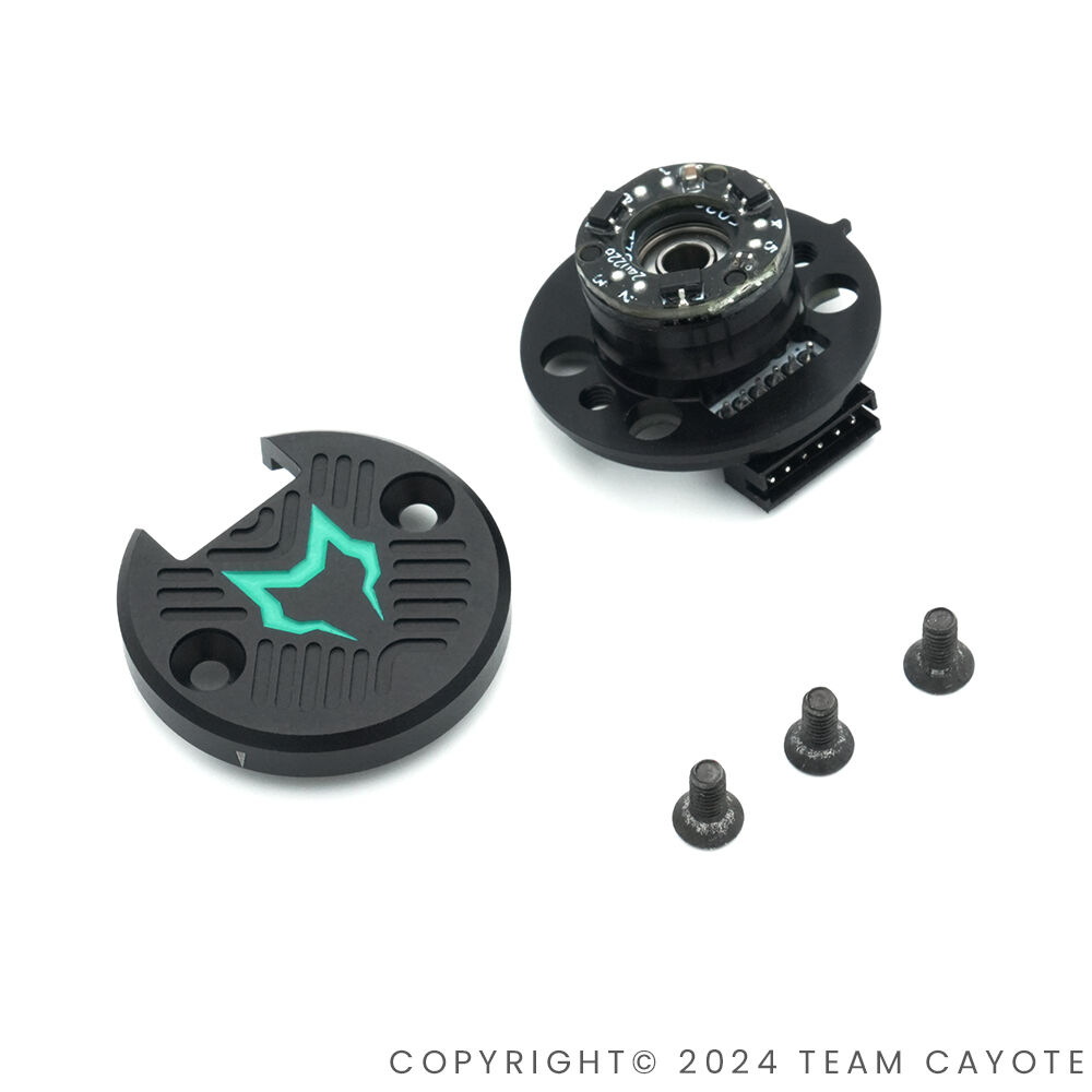 CAYOTE Crest Stocki Motorkopf mit Sensoreinheit (10.5T-25.5T)