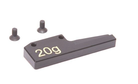 Schumacher Mi9 Messing Gewicht Vorne 20g