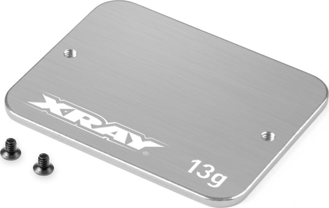 326153-Xray-XB2-2024-Stahl-Gewicht-fuer-unter-Servo-13g
