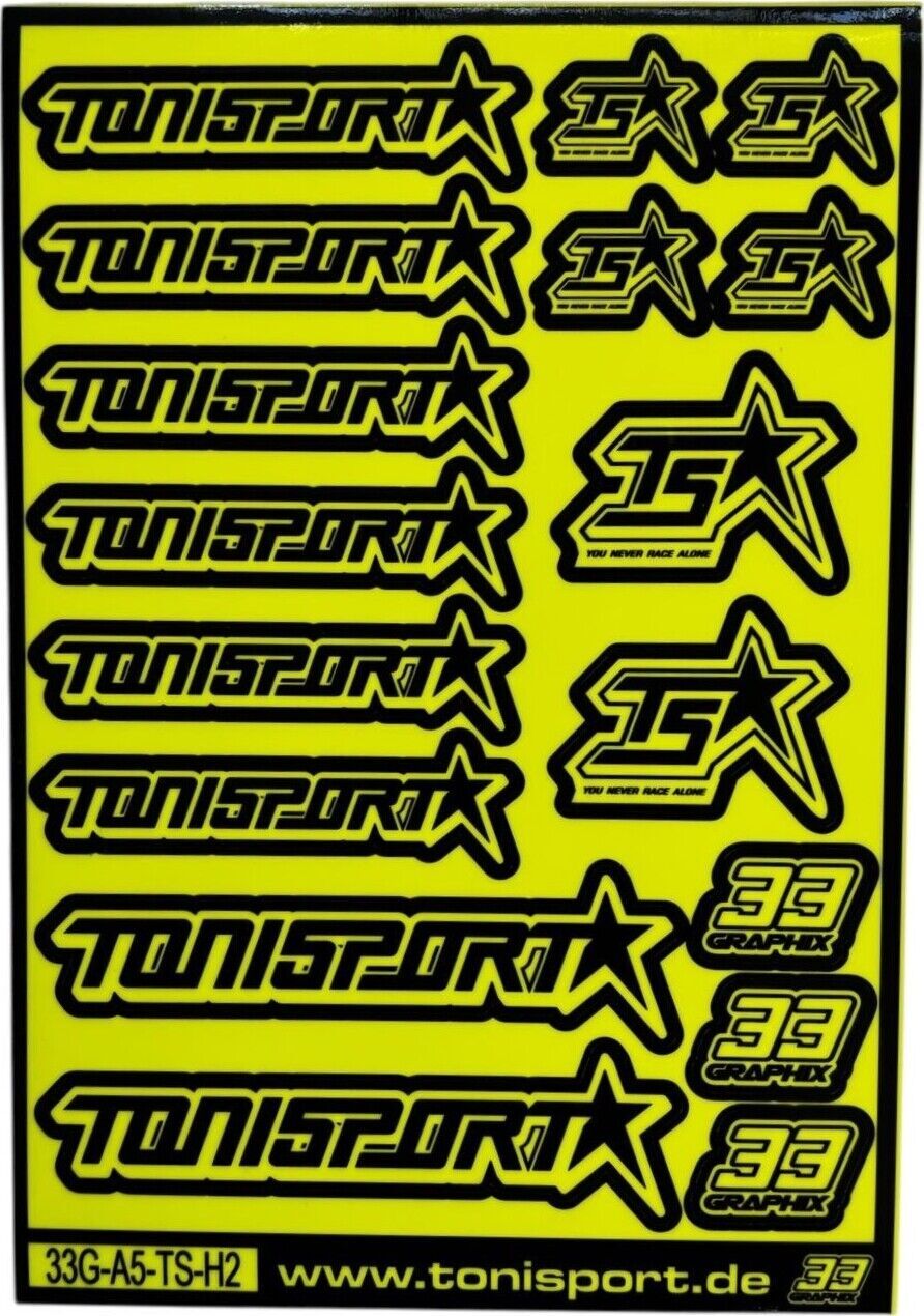 33G-A5-TS-NEON-Y-ToniSport-Neon-Aufkleberbogen-by-33Graphix-DIN-A5-versch-Farben 33g-a5-ts-neon-y-tonisport-neon-aufkleberbogen-by-33graphix-din-a5-versch-farben