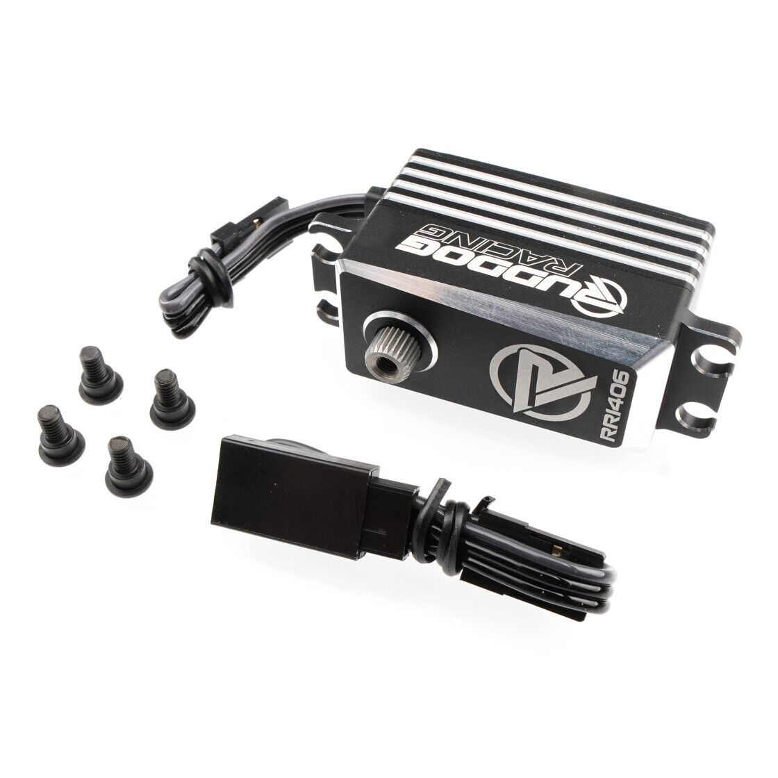 RD-RP-0704 RUDDOG Racing RR1406 HV Low Profile Brushless Servo (0.06s14.2kg) (2)