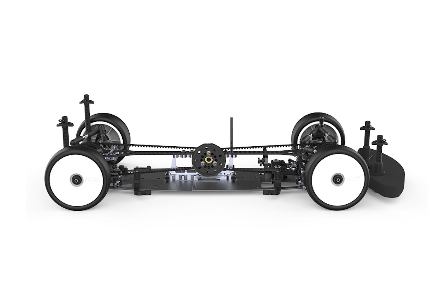 K225 Schumacher Mi10 Tourenwagen Baukasten 110 mit Stahl Chassis (5)
