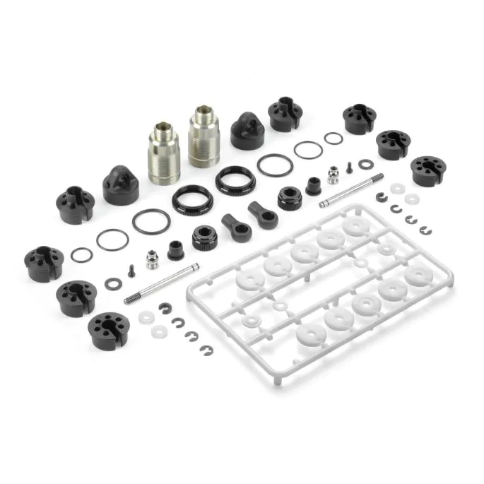 XRAY XB4-2026 Big Bore Shock Set 30mm - Short Cap (2)