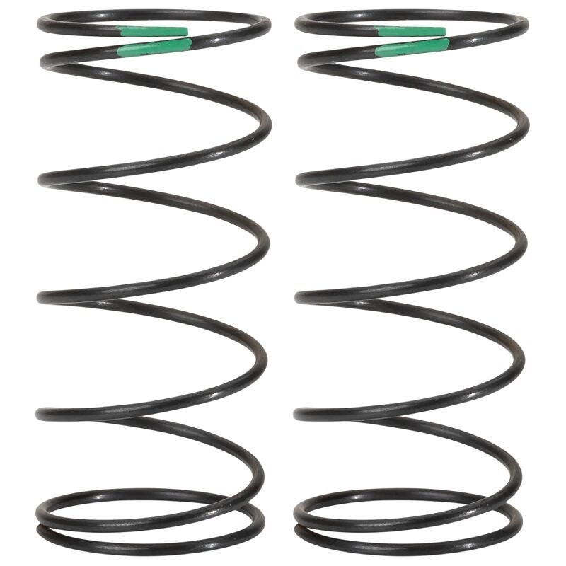 10000k Spring 1up Racing X-Gear 13mm FRONT Springs 1:10 Offroad - Green - 2x Hard (2 ...