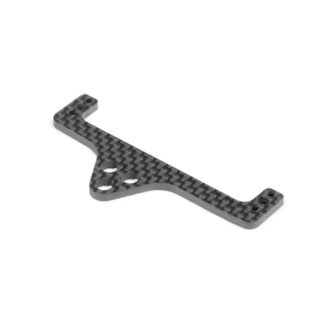 XRAY X10 Carbon Rear Pod Upper Plate for 1-Piece Chassis (1)