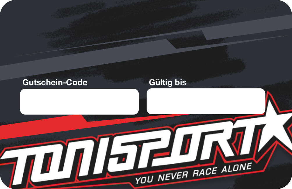 TS-GS10-flex Gutscheinkarte ToniSport 2025 flex Print@Home