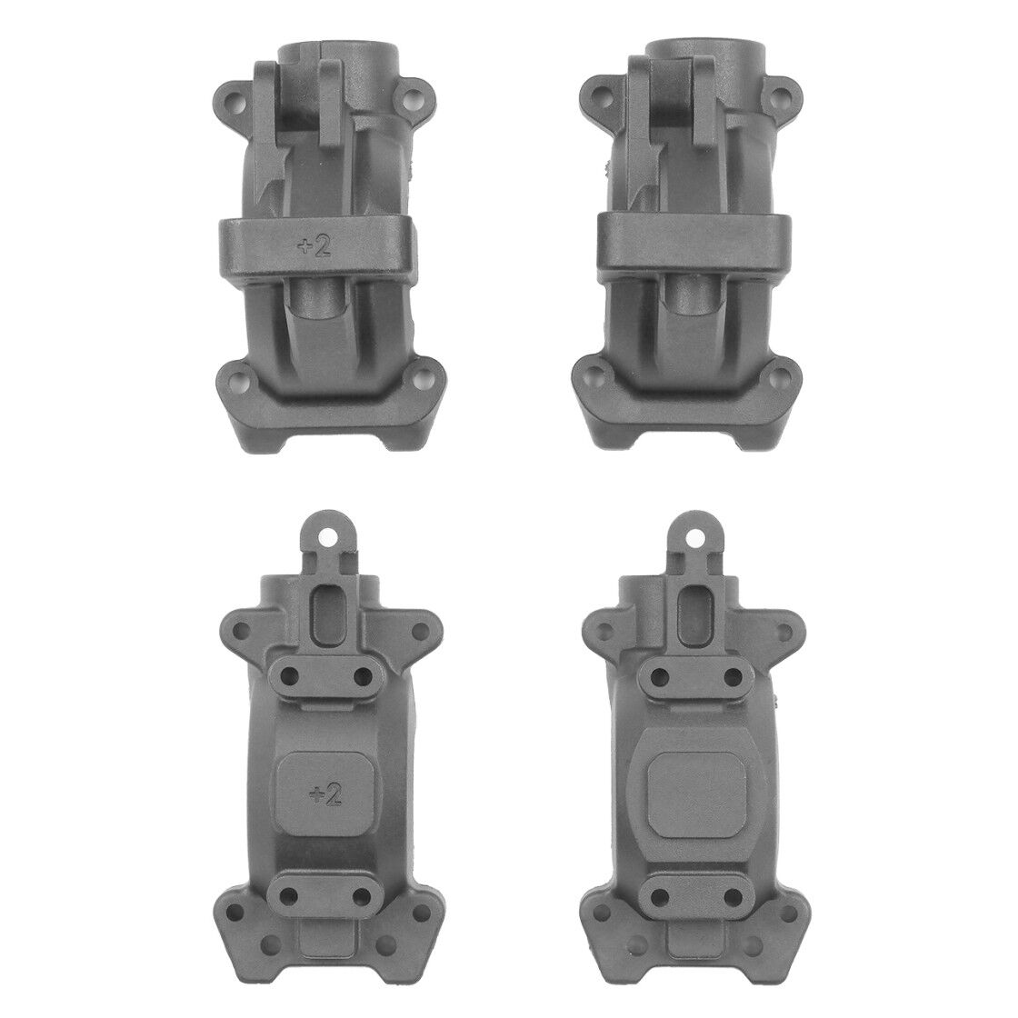 Team Associated RC10B84 FT Getriebegehäuse Hinten Carbonverstärkt