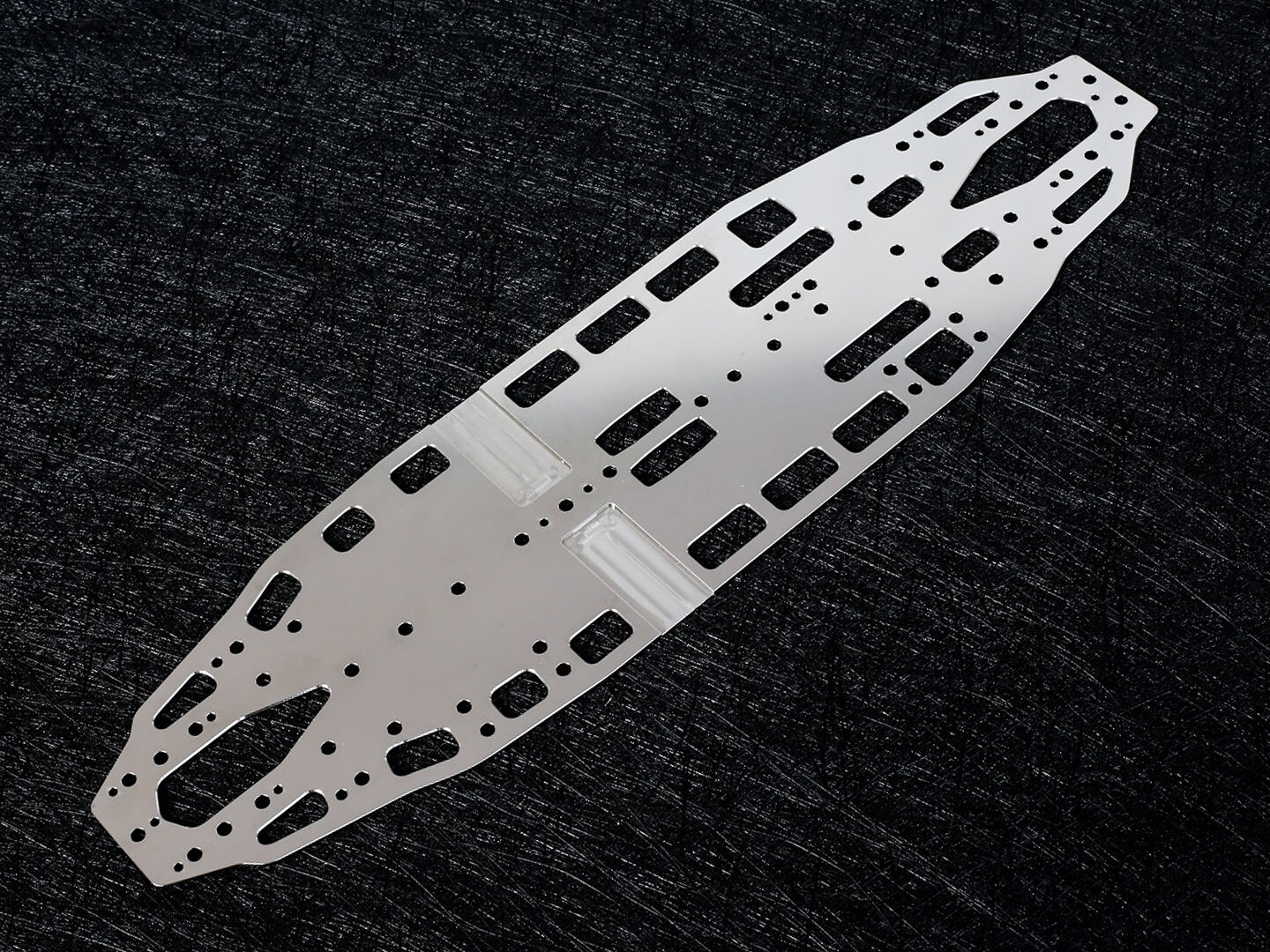 WeiRC Stahl Chassis 1,2mm für RC Maker SP1