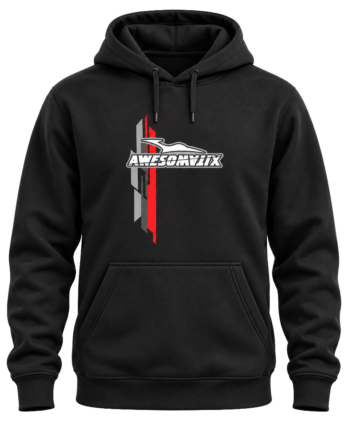 Awesomatix Team Hoodie by 33Graphix - Schwarz