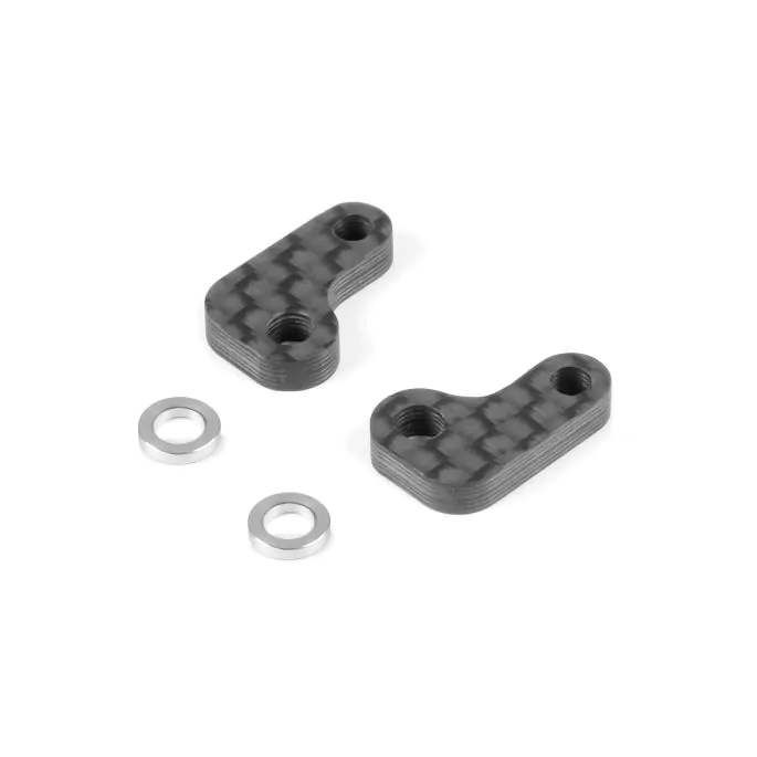 XRAY X1-2025 Carbon Side Brace Arm for 1-Piece Chassis (2)
