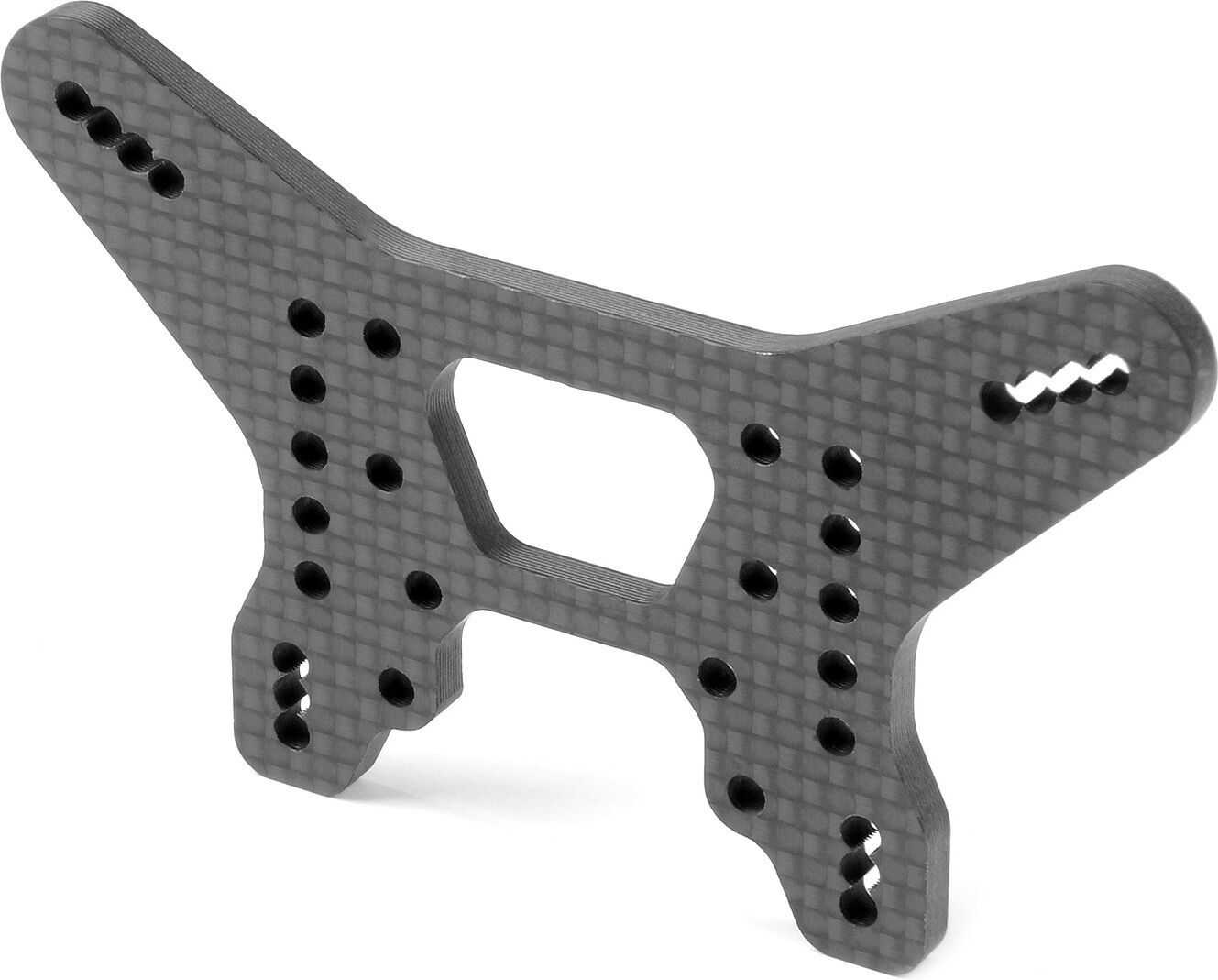 363087-XRAY-XB4-2024-Graphite-Daempferbruecke-fuer-HS-Bulkhead-Hinten-3-5mm-Tiefer 363087-xray-xb4-2024-graphite-daempferbruecke-fuer-hs-bulkhead-hinten-3-5mm-tiefer