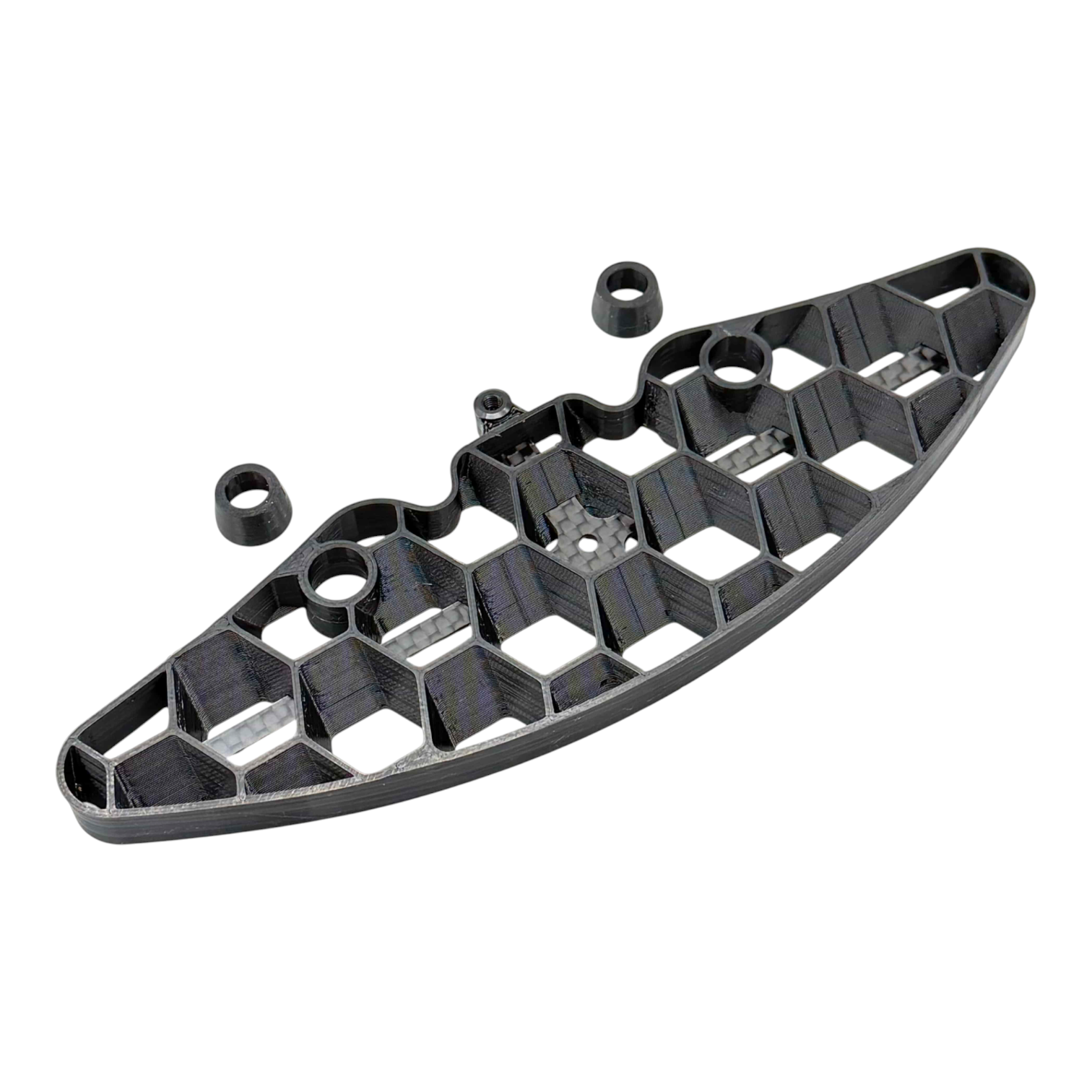 INOV8 3DX Carbon Aero Bumper for RC Maker SP1