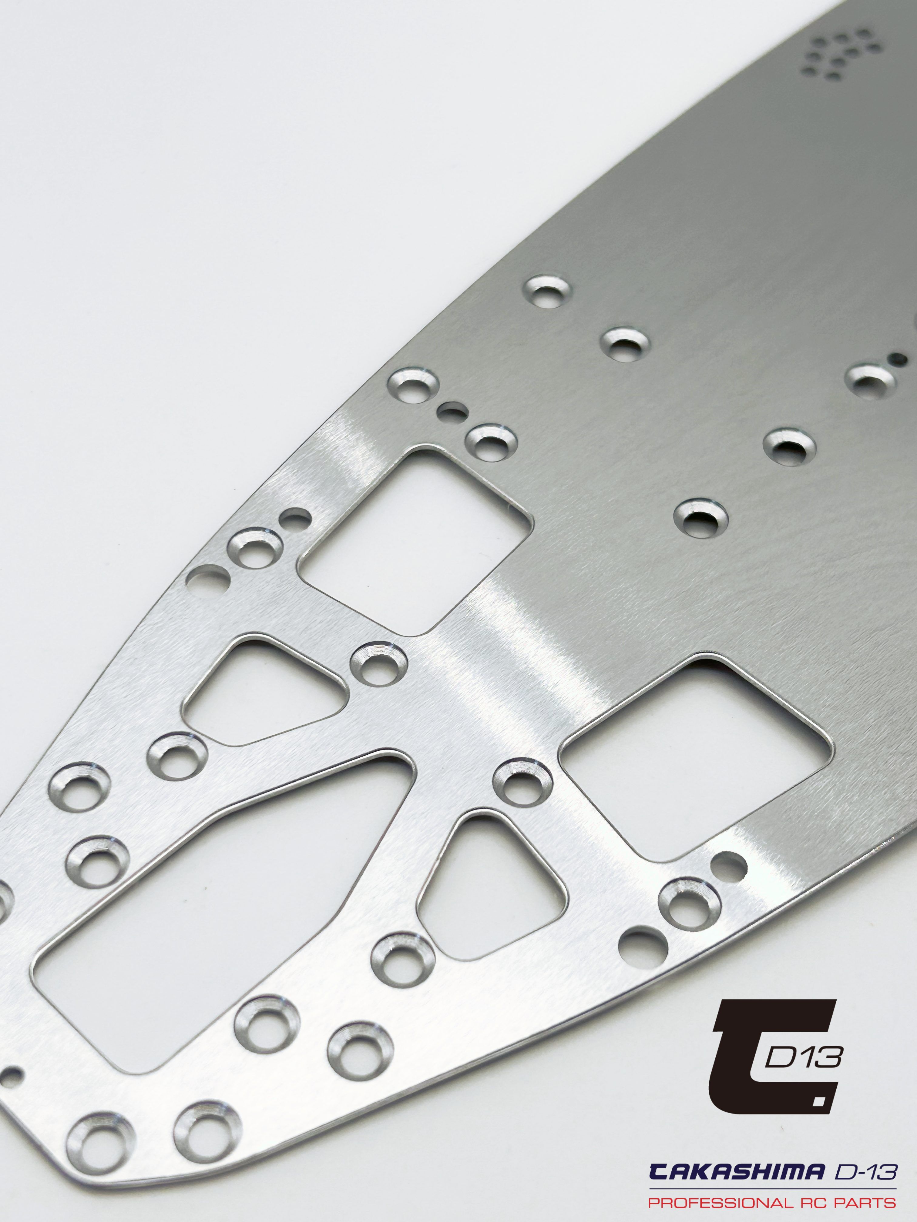 TKSM-118 Takashima D-13 Stahl Chassis 1,2mm fr Awesomatix A800RR (145g) (4)