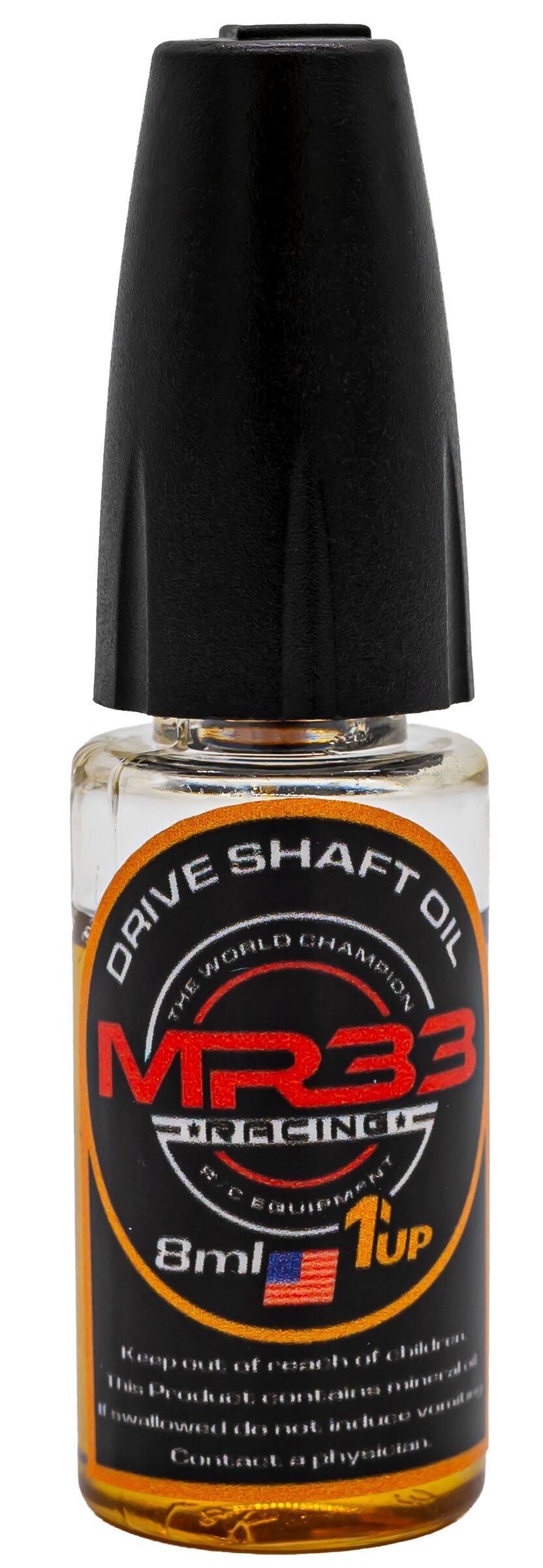 MR33 Drive Shaft Oil "by 1up" (8ml) - Amber