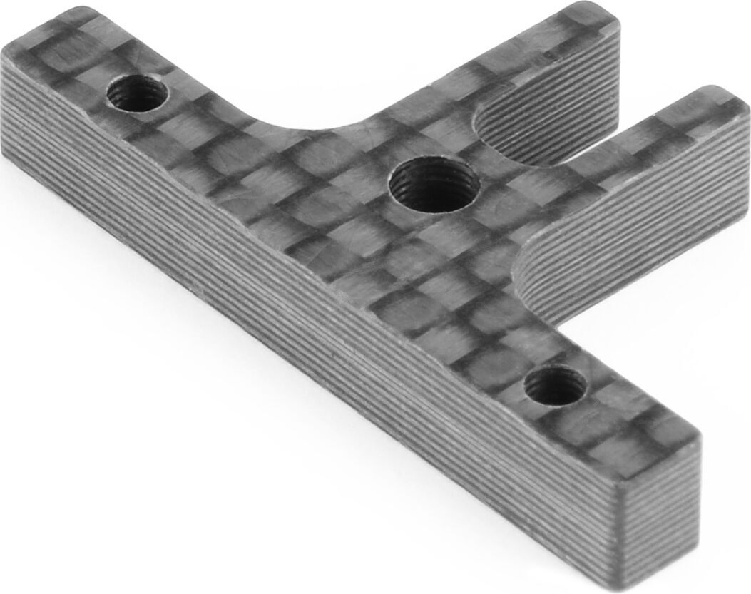 Xray X1-2024 Carbon Battery Backstop Middle 4,5mm