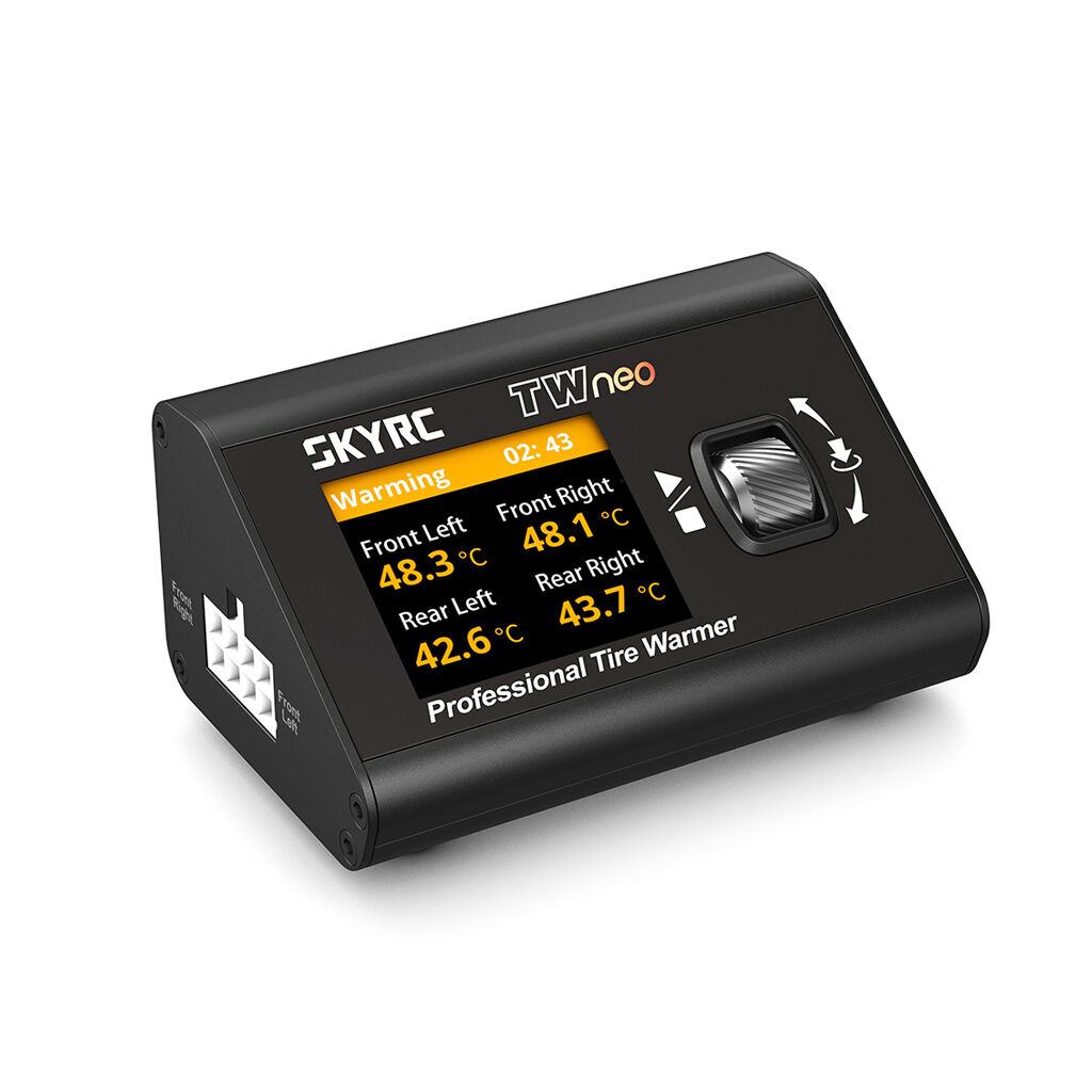 SK600157-01 SkyRC Reifenwrmer TWneo mit Silikonwrmer