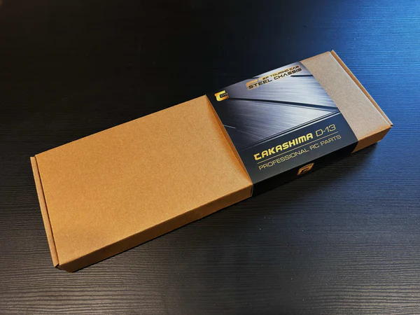 TKSM-183 Takashima D-13 Stahl Chassis 1,1mm fr Xray X4`26 (148g)