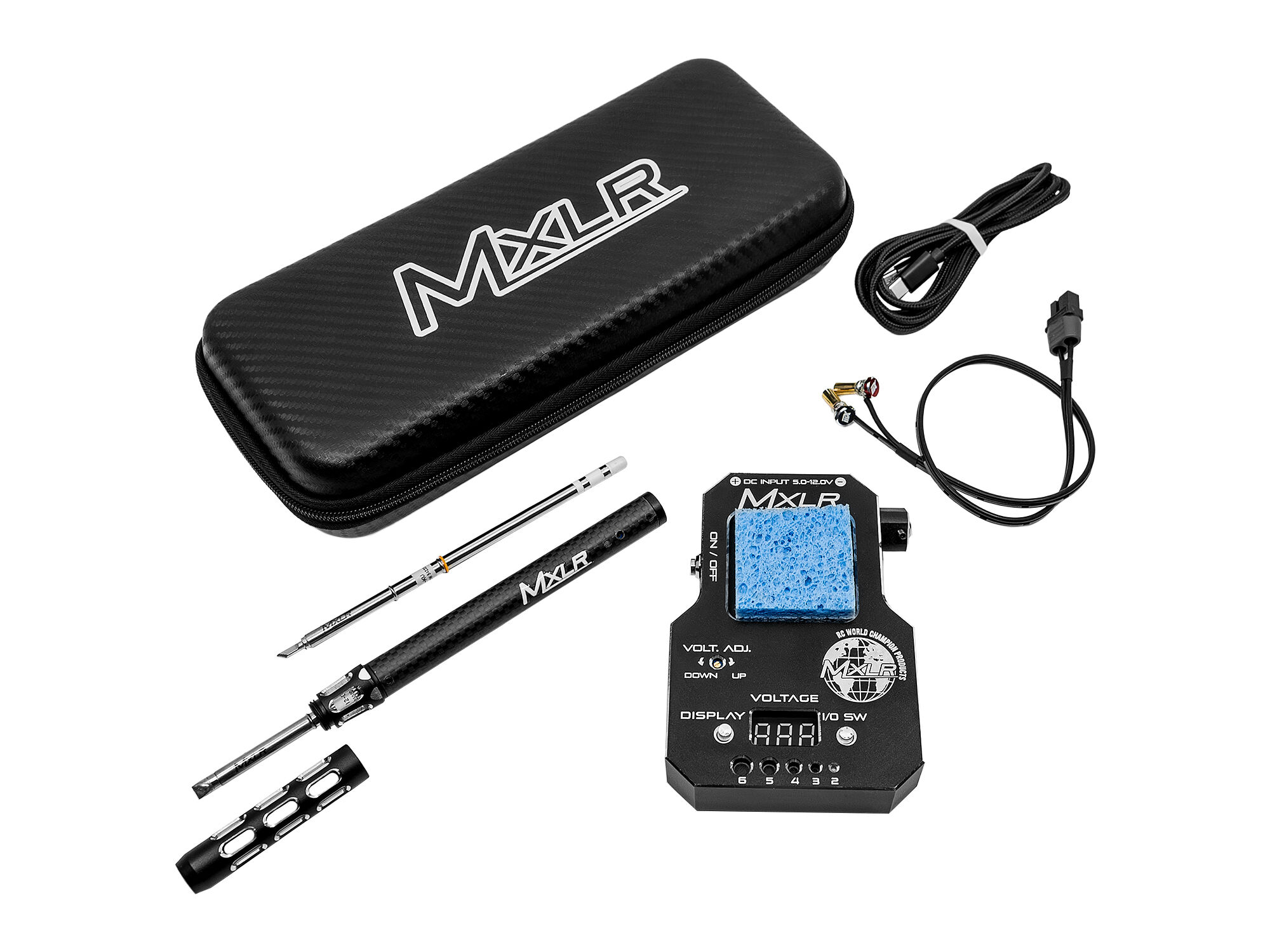 MXLR Mobile Lötstation inkl. Tasche