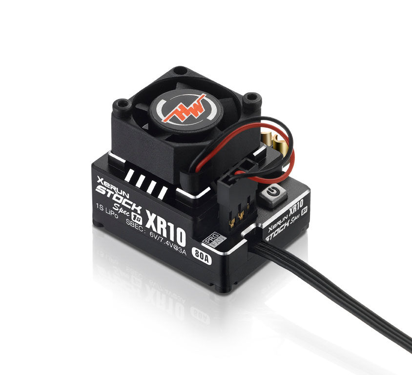 Hobbywing XeRun XR10 Pro Stock Spec 1S Sensored ESC Regler