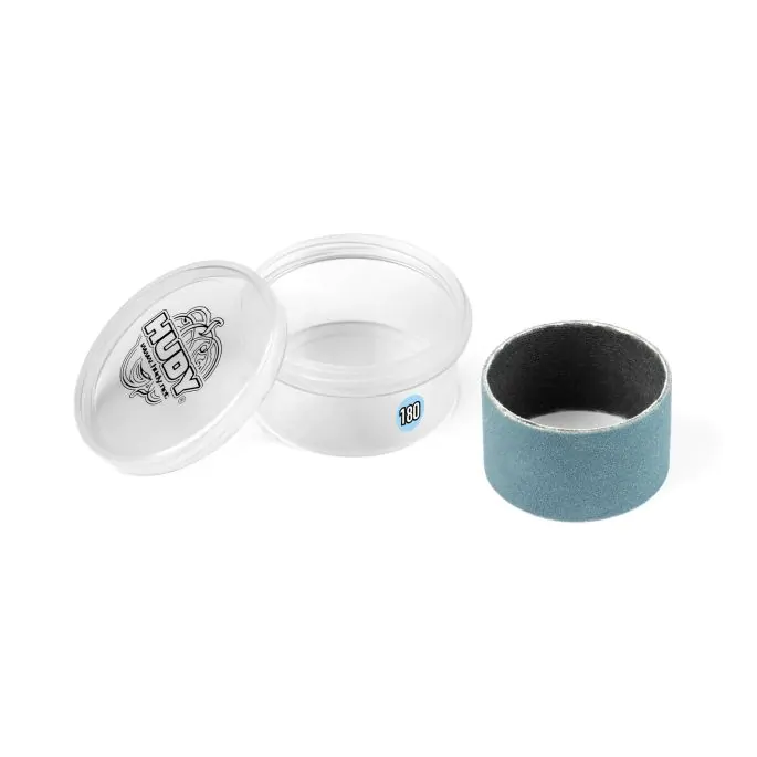 HUDY Sanding Drum P180 Grain Fine (1) HUDY Sanding Drum P180 Grain Fine (1)