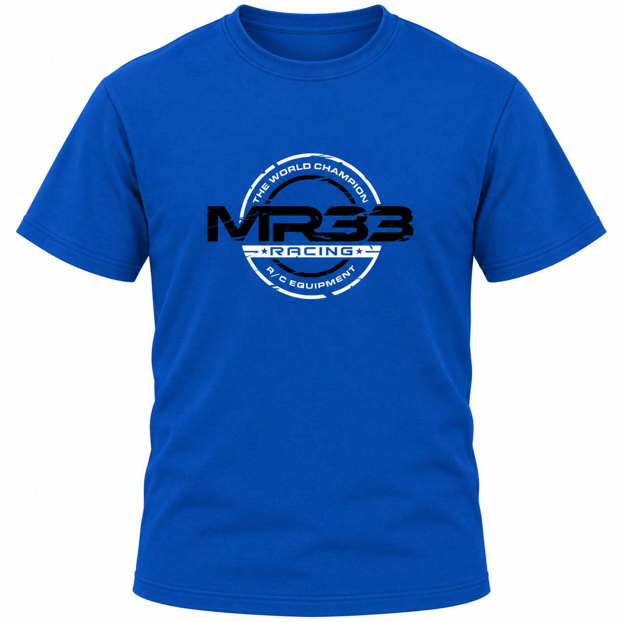 MR33 Team T-Shirt - Royal Blau
