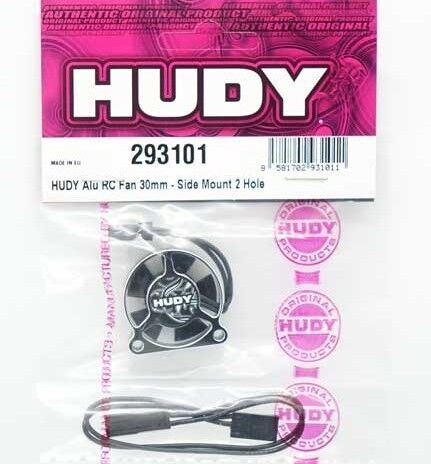 HU-293101-HUDY-Aluminium-Luefter-30mm-BEFESTIGUNG-SEITLICH-2-Loch hu-293101-hudy-aluminium-luefter-30mm-befestigung-seitlich-2-loch