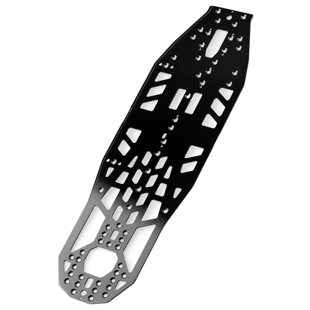 WEI-SC-FT9-DLC WeiRC DLC Stahl Chassis 1,2mm fr Schumacher FT9 (150g) - Schwarz 2