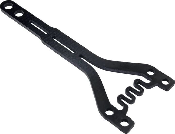 RC MAKER SP1 2,0mm Fiberglas Topdeck Rear (1)