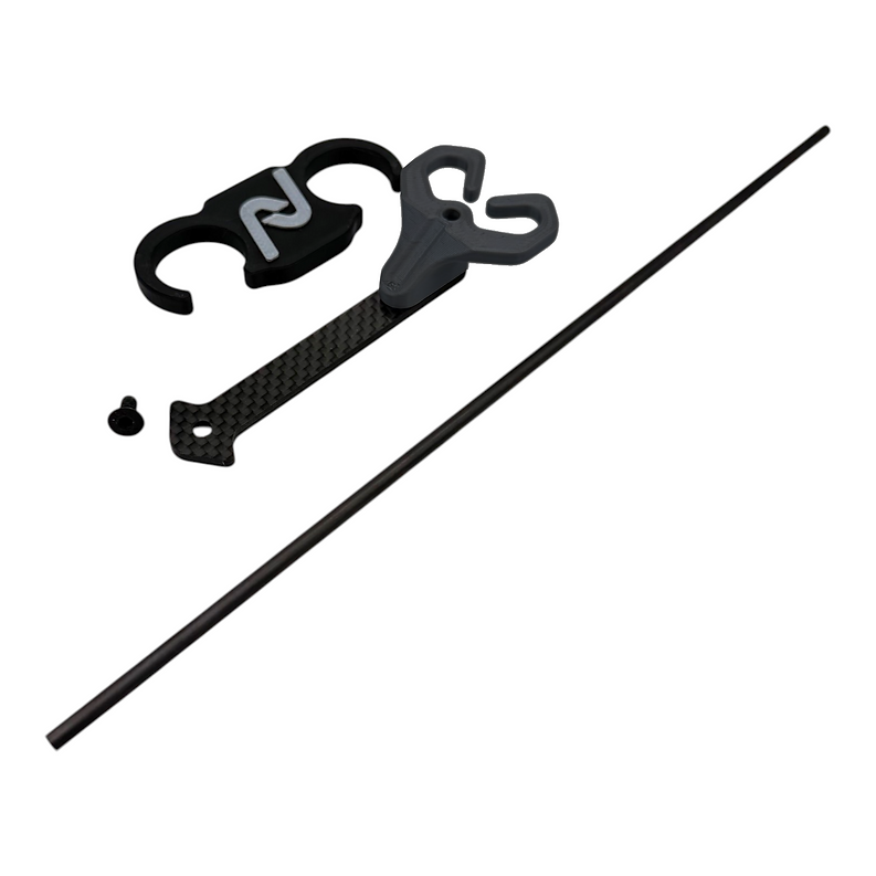 INOV8 3DX Carbon TW Neo Warmer Cup Attachment (Silver)