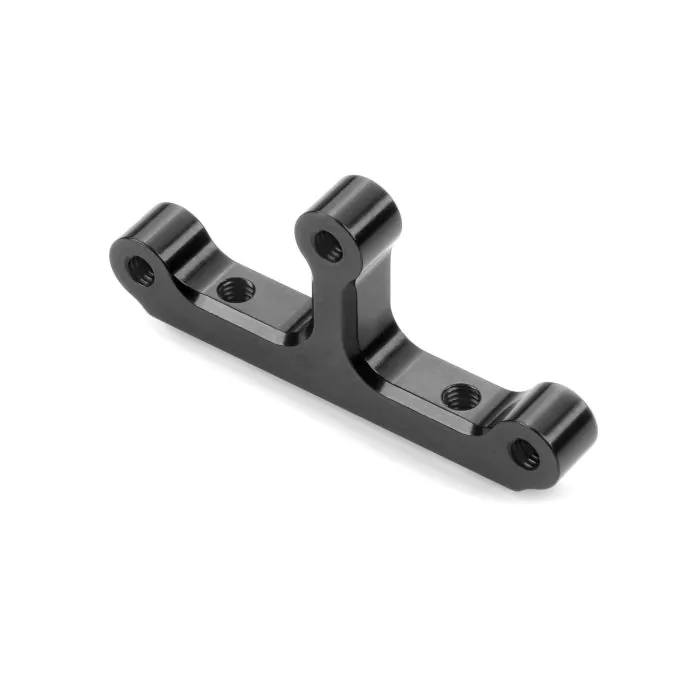 XRAY X1-2025 Aluminum Rear Wing Holder for 1-Piece Chassis (1)