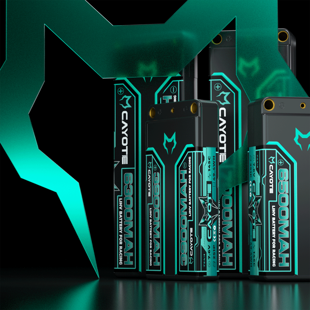 Cayote LiPo Batteries