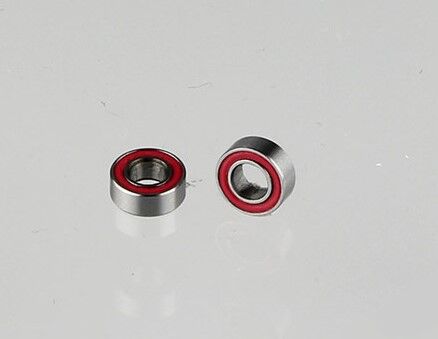 Schumacher Ball Bearing - 4x8x3mm Red Seal - (2)