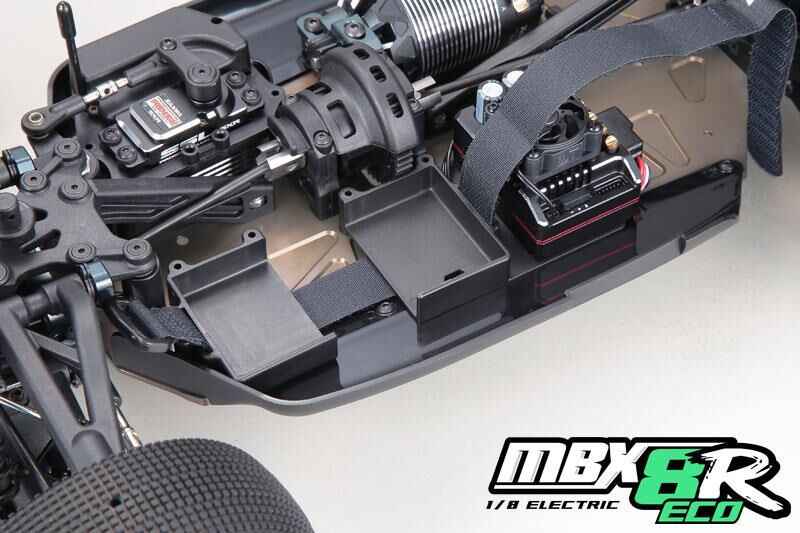 MU-E2028 Mugen Seiki MBX-8R ECO 18 4WD Offroad Elektro Buggy Baukasten (11)