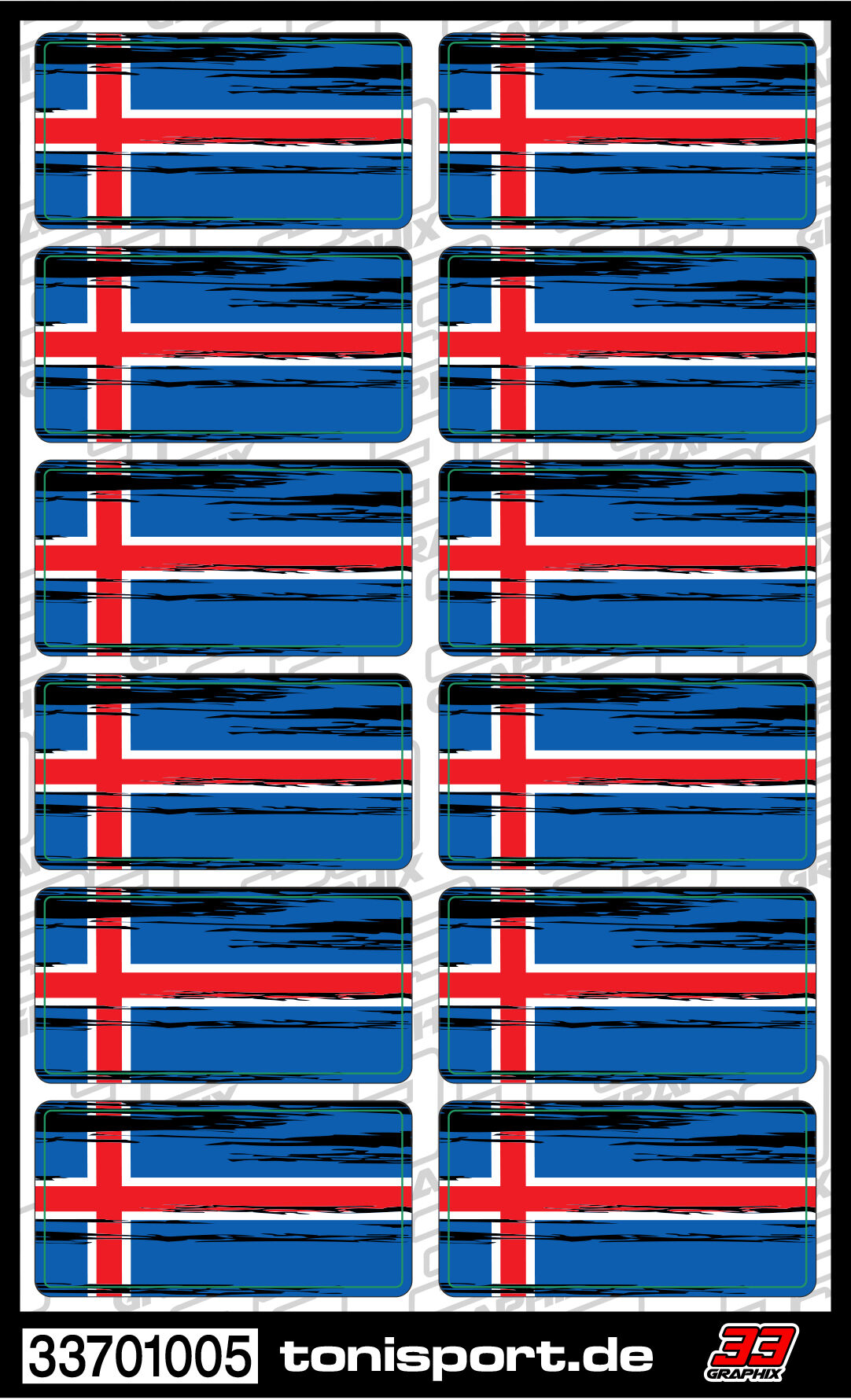 33Graphix Winglet Flag Sticker - Iceland (12)