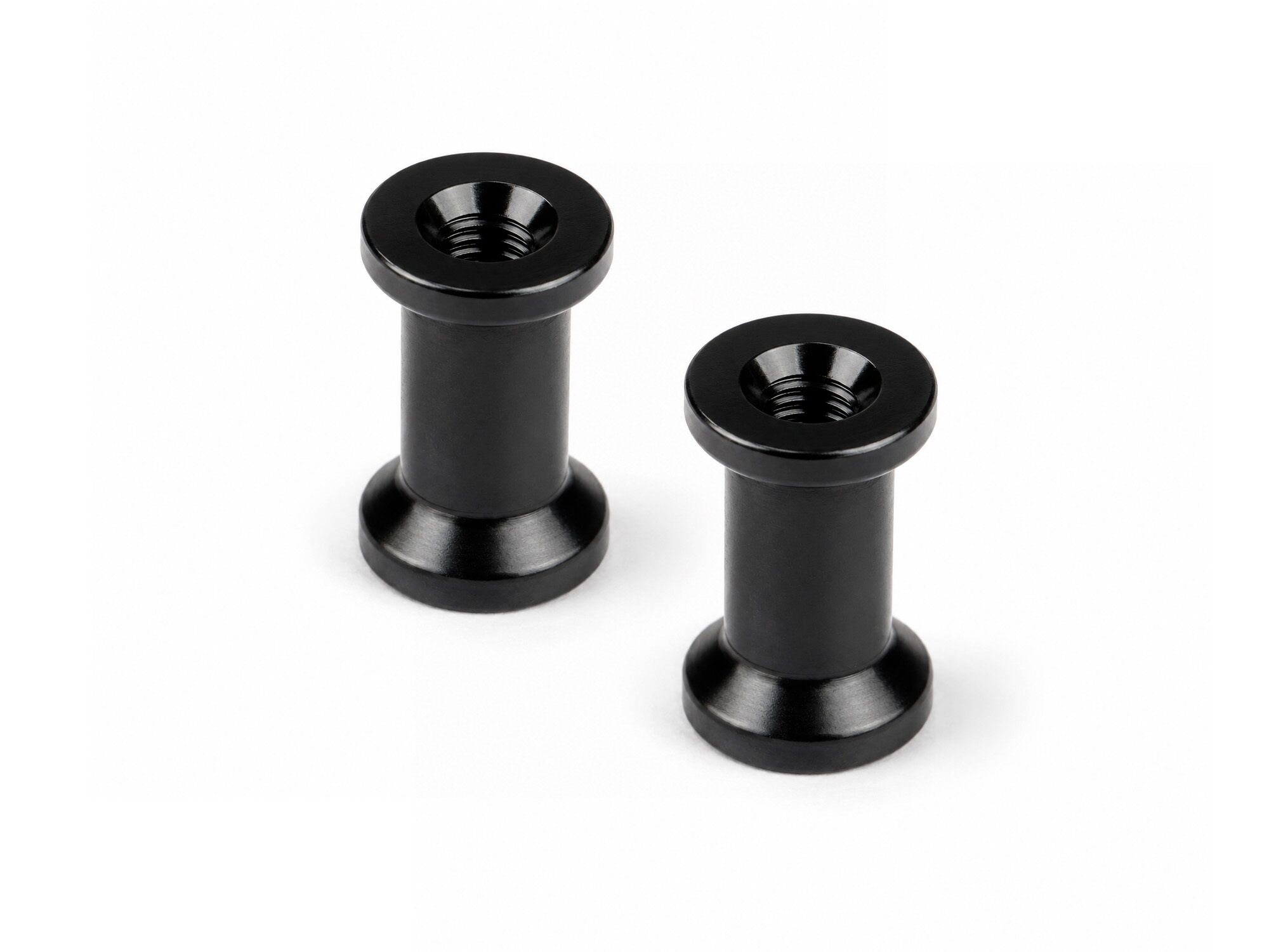 XRAY Alupfosten 10,8mm - Schwarz (2)