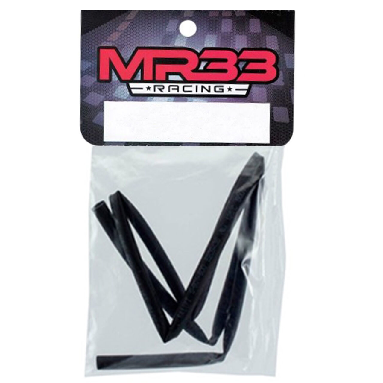 MR33-155013 MR33 Schrumpfschlauch 4mm - Schwarz (50cm) MR33-155013 MR33 Schrumpfschlauch 4mm - Schwarz (50cm)