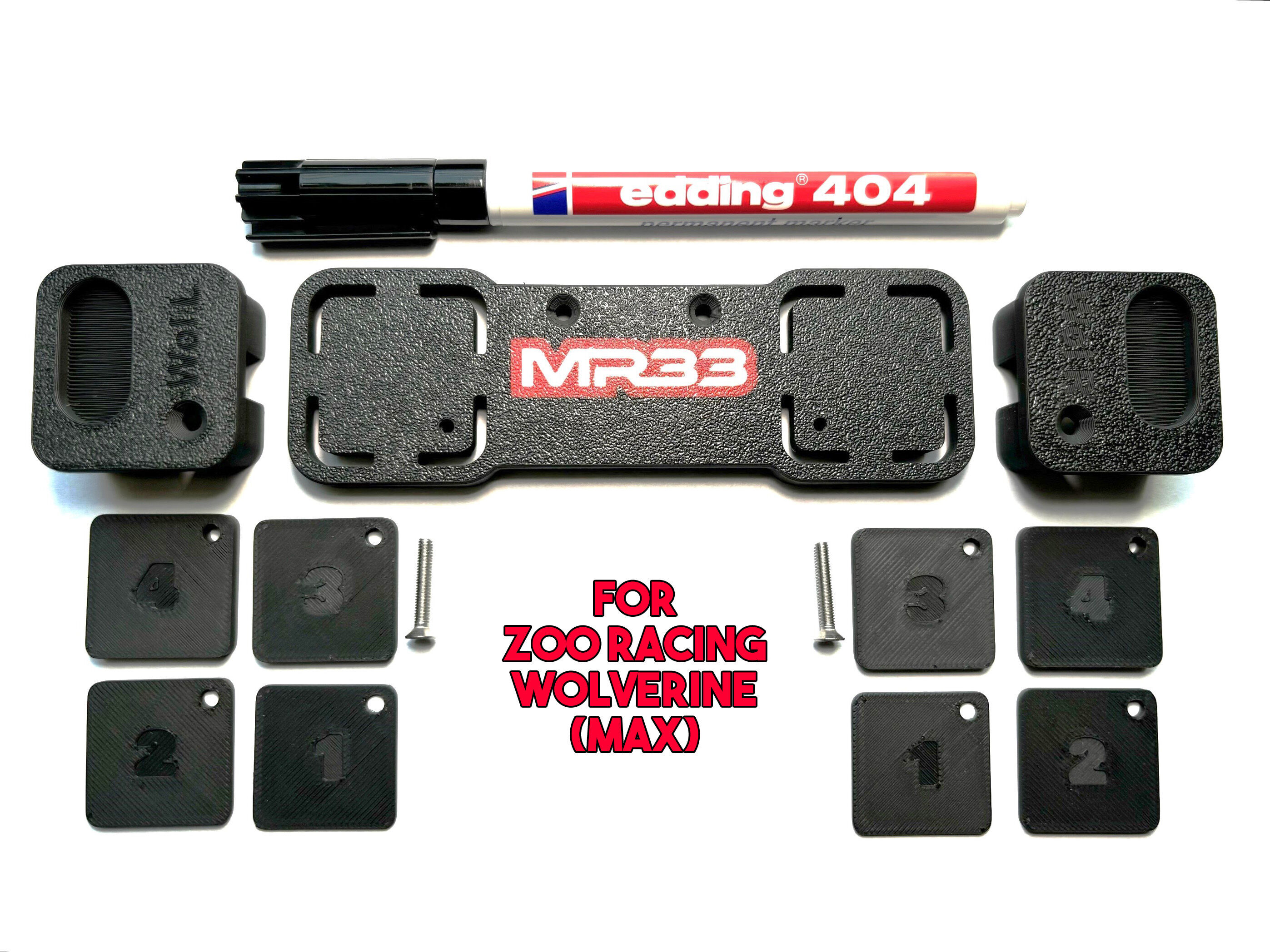 MR33 Horizontal Body Mounting Tool  WOLVERINE