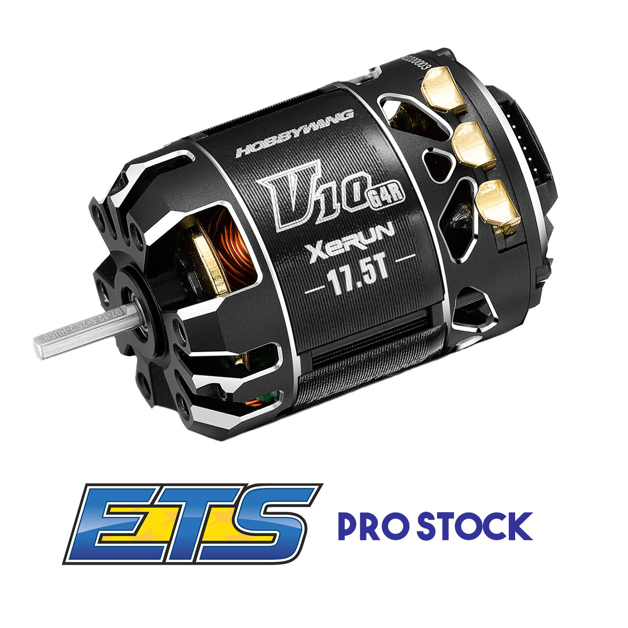 GEBRAUCHT Hobbywing ETS Fix Timing Xerun V10 G4R 17.5T Motor