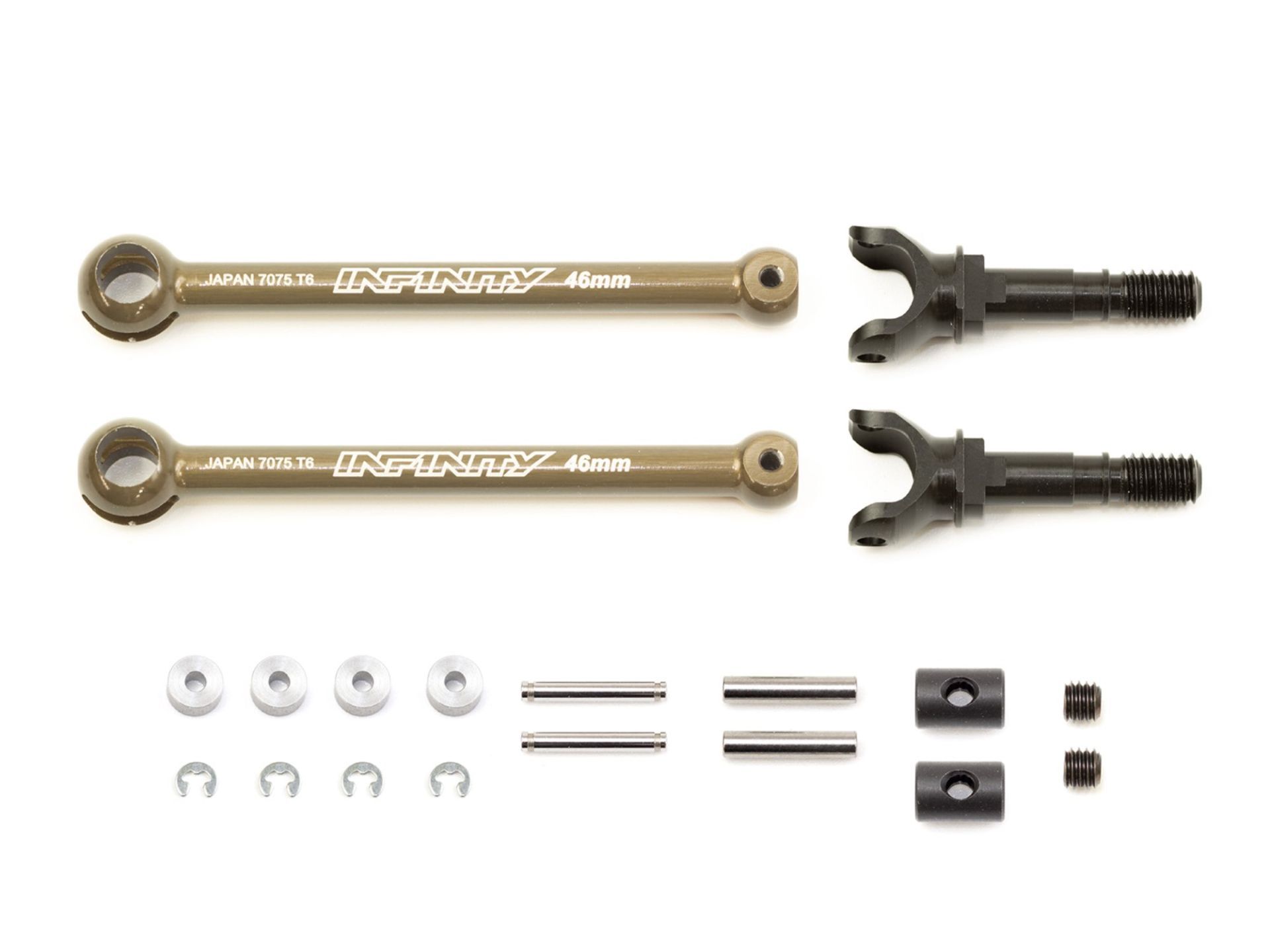 Infinity IF-14 Speciale Rear CVD EVO Drive Shaft Set (46mm)