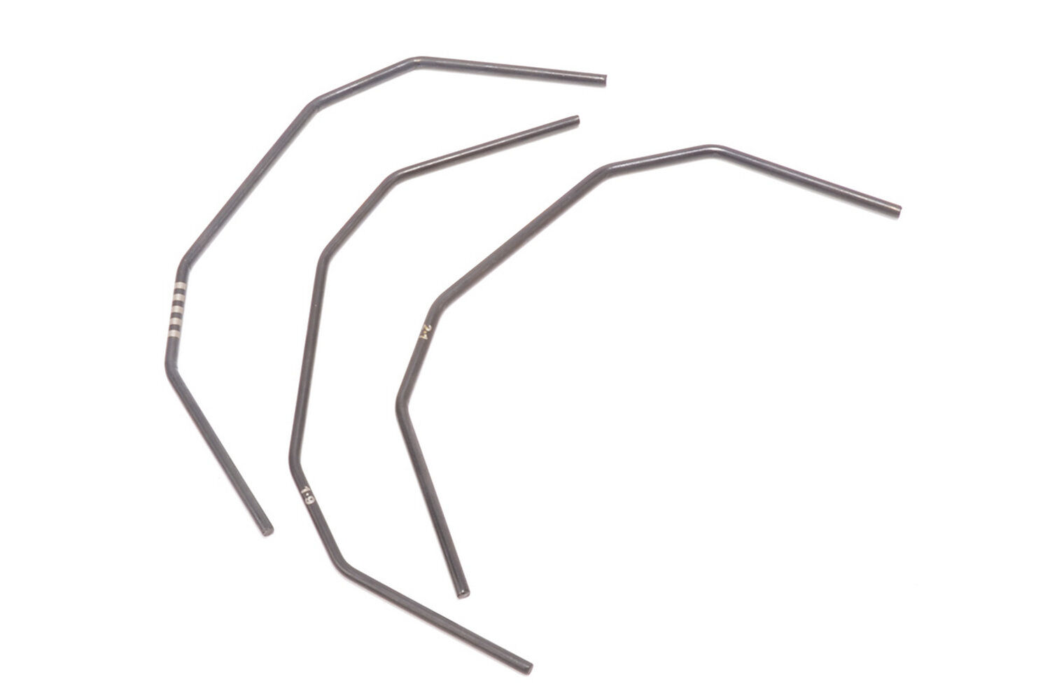 Schumacher CAT PB Stabilisator Set Vorne - Hard (3)
