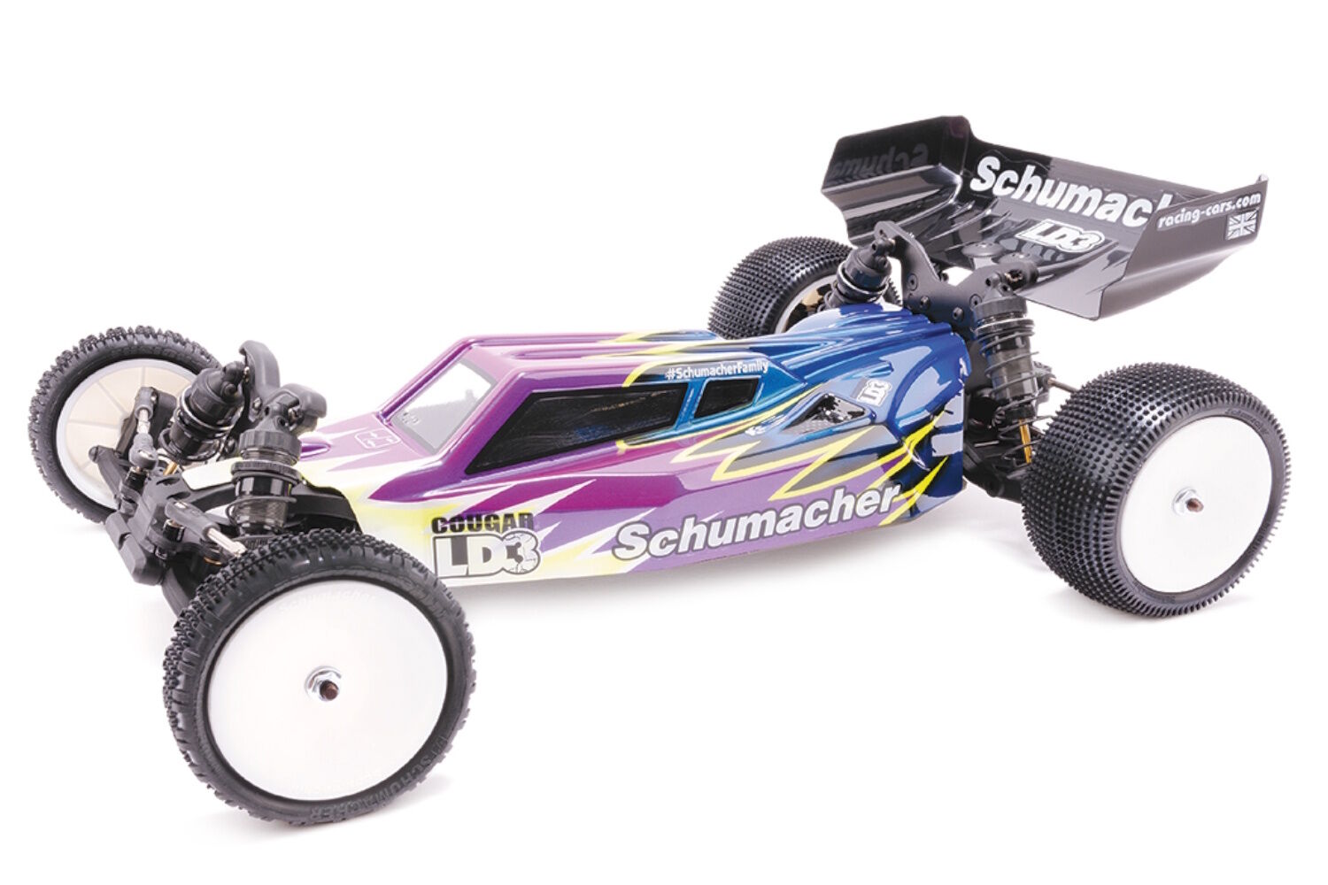 Schumacher Cougar LD3M Mod Spec 1:10 Buggy Car Kit