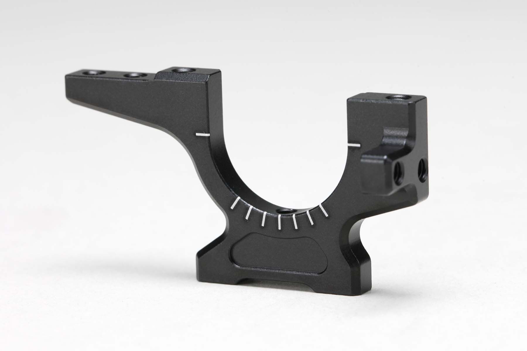Yokomo MS1.0 Aluminium Bulkhead Vorne Unten (B)