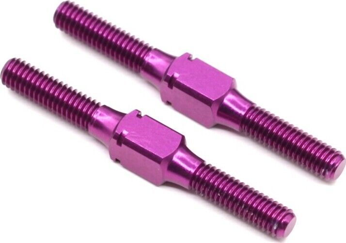 Destiny DTY-10 Aluminum Turnbuckle M3x30mm - Purple (2)