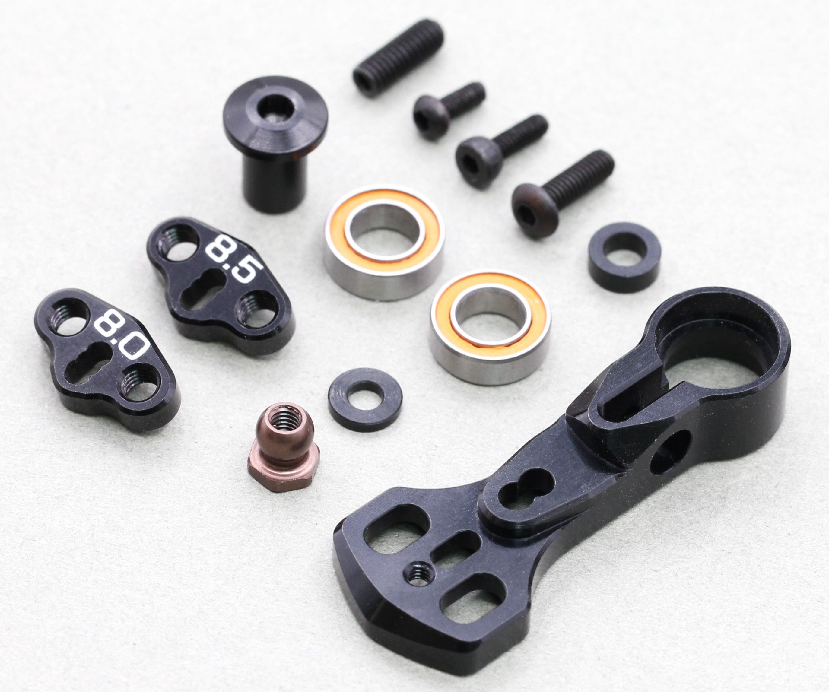 Destiny RX-10SR 3.0 Single Bellcrank Steering Set