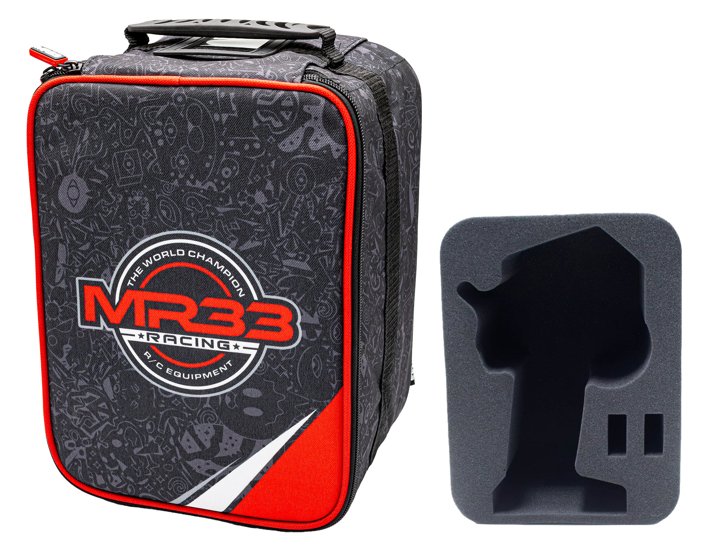MR33 SIGNATURE Sendertasche für FlySky Noble NB4