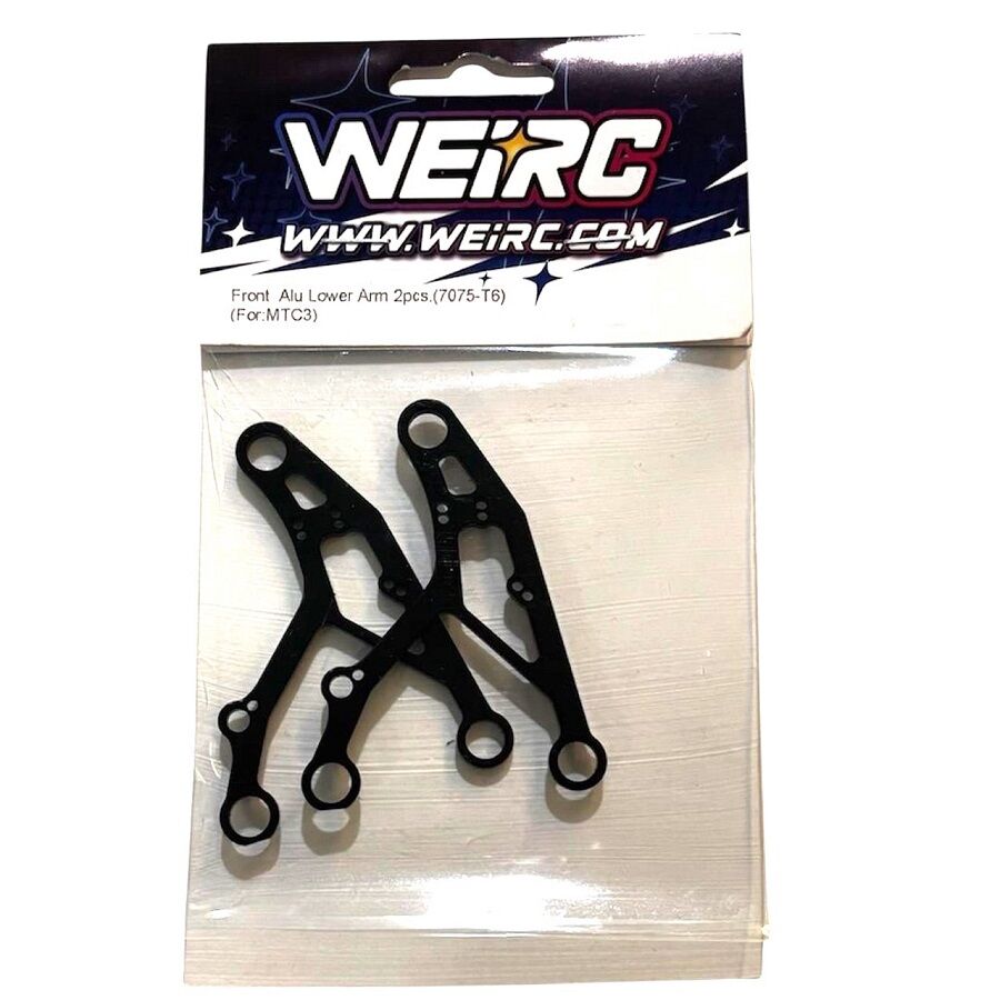 WeiRC Aluminium Querlenker Vorne Mugen Seiki MTC-3 (2)